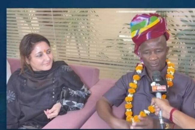 बोत्सवाना के उच्चायुक्त गिलबर्ट शिमाने मंगोले का जयपुर सरस डेयरी दौरा...