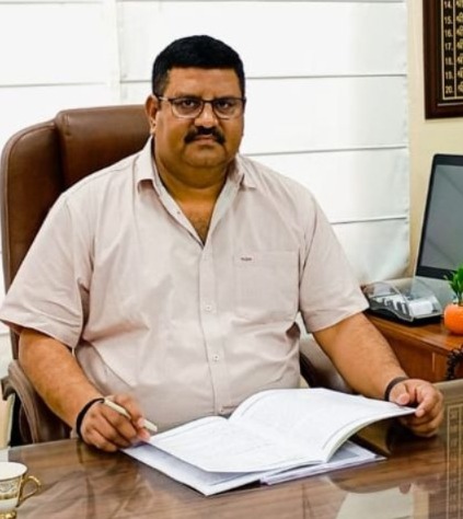 कृषि विपणन विभाग के निदेशक राजेश चौहान