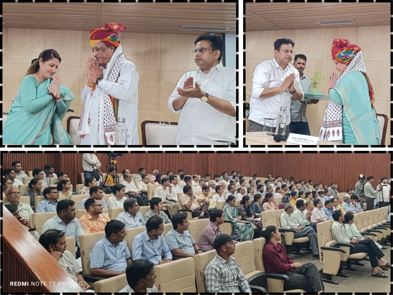 राजस्थान में जल संरक्षण को बढ़ावा देना: डेयरी मंत्री ज़ोराराम कुमावत ने RCDF में किया राज्य स्तरीय डेयरी जल संरक्षण अभियान का शुभारंभ...