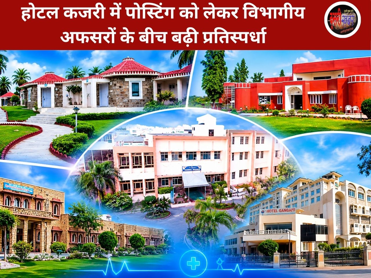 होटल कजरी की जीएम कुर्सी पर संग्राम! आरटीडीसी के गलियारों से सचिवालय तक लॉबिंग तेज, कुर्सी को लेकर एक अनार सौ बीमार