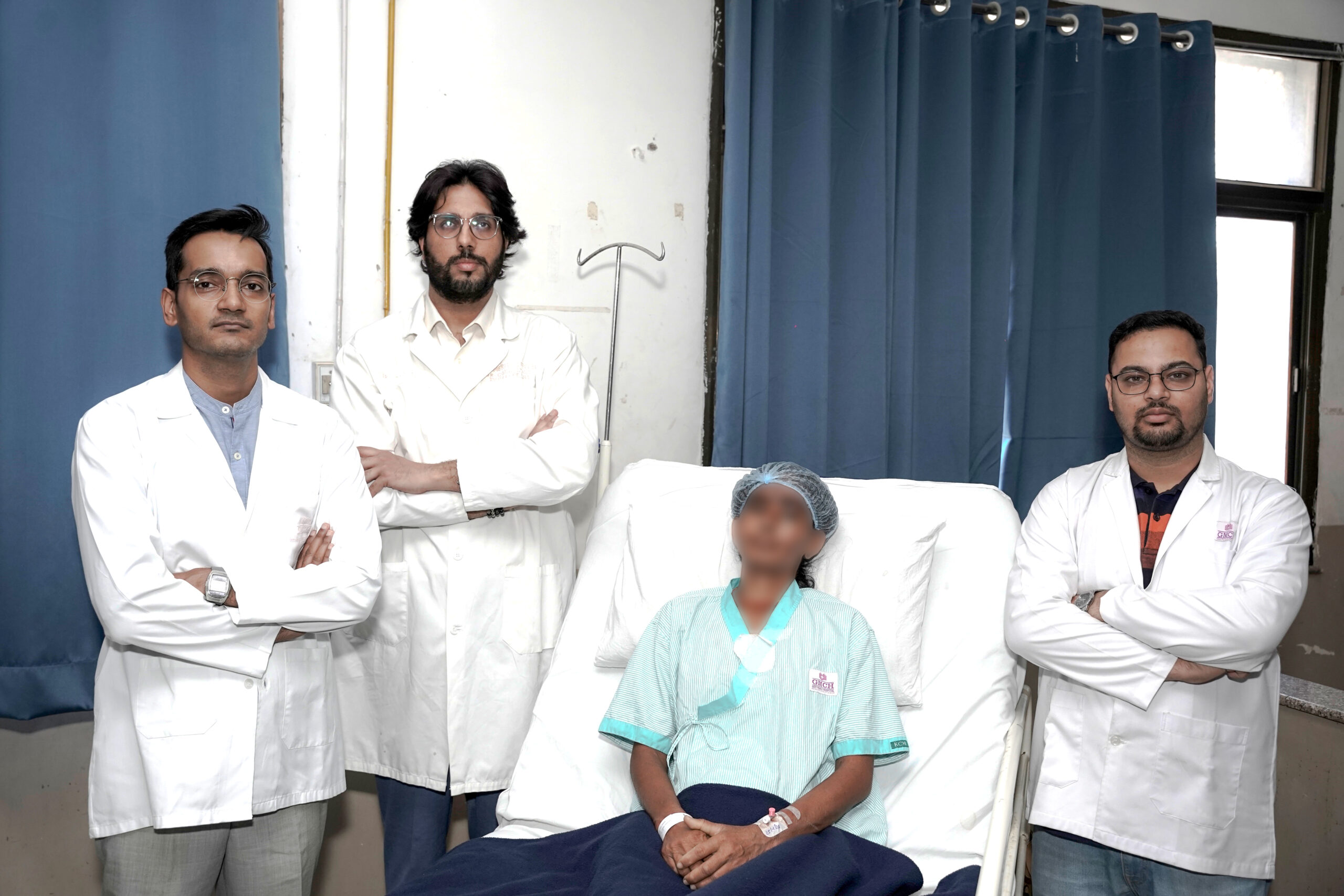 Geetanjali उदयपुर में जटिल साइनस से पीड़ित महिला का सफल इलाज…