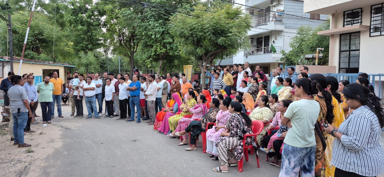 मुख्यमंत्री भजनलाल के विधानसभा क्षेत्र में मूलभूत सुविधाओं का संकट, रोडूराम नगर-केसर नगर के लोगों में भारी आक्रोश