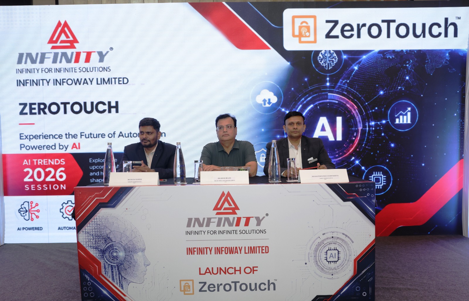 भारत में पेपर लीक पर लगेगी लगाम! इनफिनिटी इंफोवे ने लॉन्च की AI आधारित ZEROTOUCH DaaS मशीन