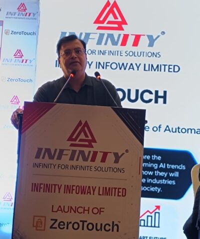 भारत में पेपर लीक पर लगेगा लगाम! इनफिनिटी इंफोवे ने लॉन्च की AI आधारित ZEROTOUCH DaaS मशीन