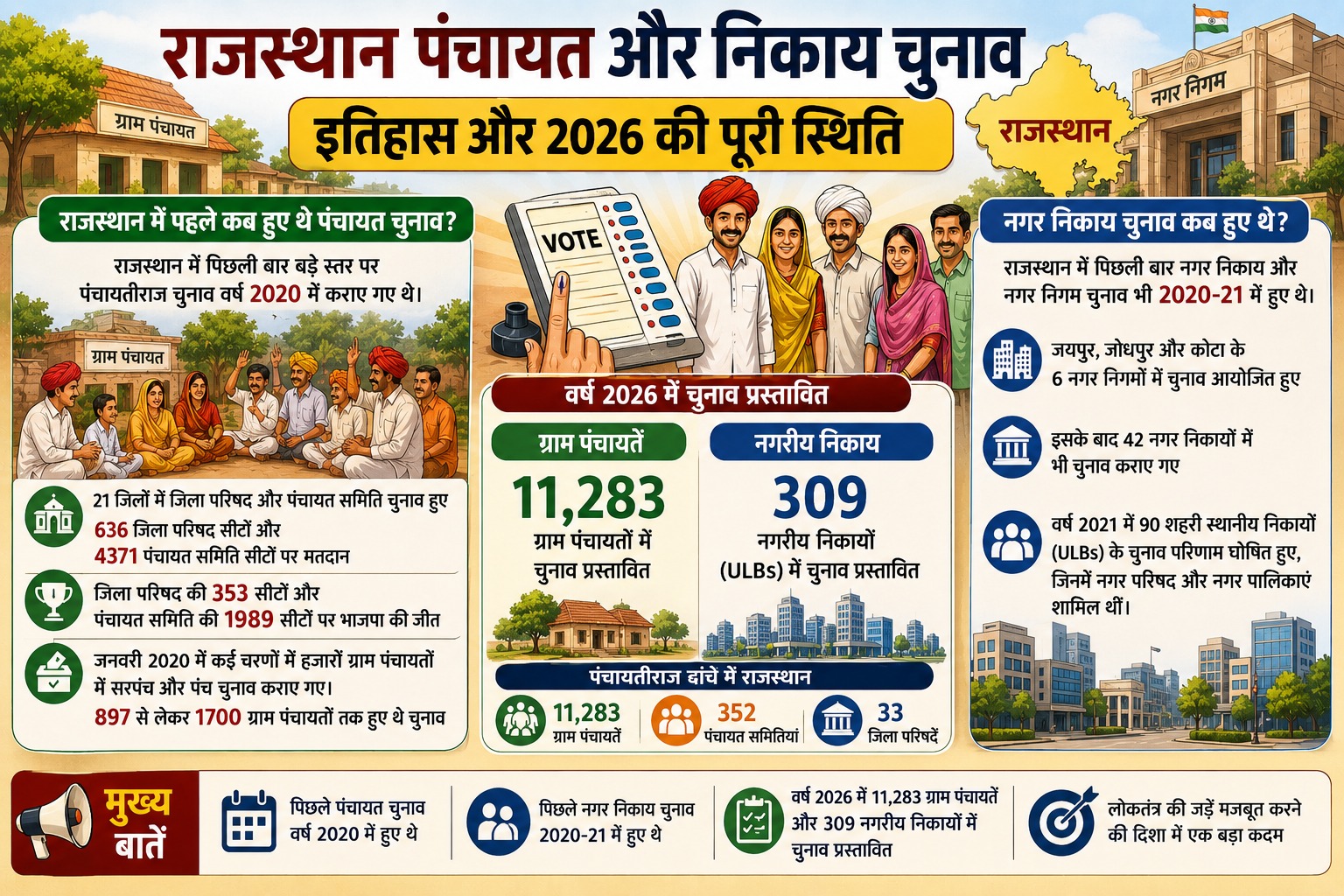 31 जुलाई तक होंगे पंचायत-निकाय चुनाव, हाईकोर्ट का आदेश जारी, लेकिन इस शर्त के साथ...