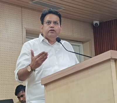 सरस डेयरी जयपुर एमडी मनीष फौजदार 