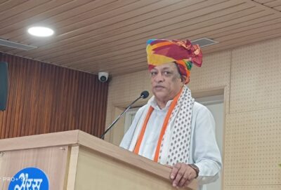 राजस्थान में जल संरक्षण को बढ़ावा देना: डेयरी मंत्री ज़ोराराम कुमावत ने RCDF में किया राज्य स्तरीय डेयरी जल संरक्षण अभियान का शुभारंभ...