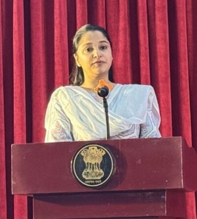 पर्यटन आयुक्त रुक्मणि रियाड़