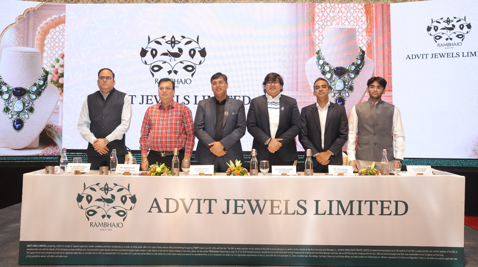 अद्वित ज्वेल्स IPO 2026: 23 जून से खुलेगा पब्लिक इश्यू, ₹130-138 प्राइस बैंड तय