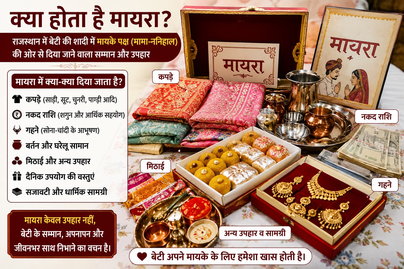 राजस्थान में कैसे भरा जाता है ‘मायरा’ या ‘भात’