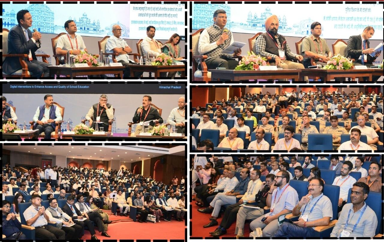 जयपुर में 29वीं राष्ट्रीय ई-गवर्नेंस कॉन्फ्रेंस में स्मार्ट पुलिसिंग, डिजिटल शिक्षा और नागरिक-केंद्रित शासन पर बना नया विजन