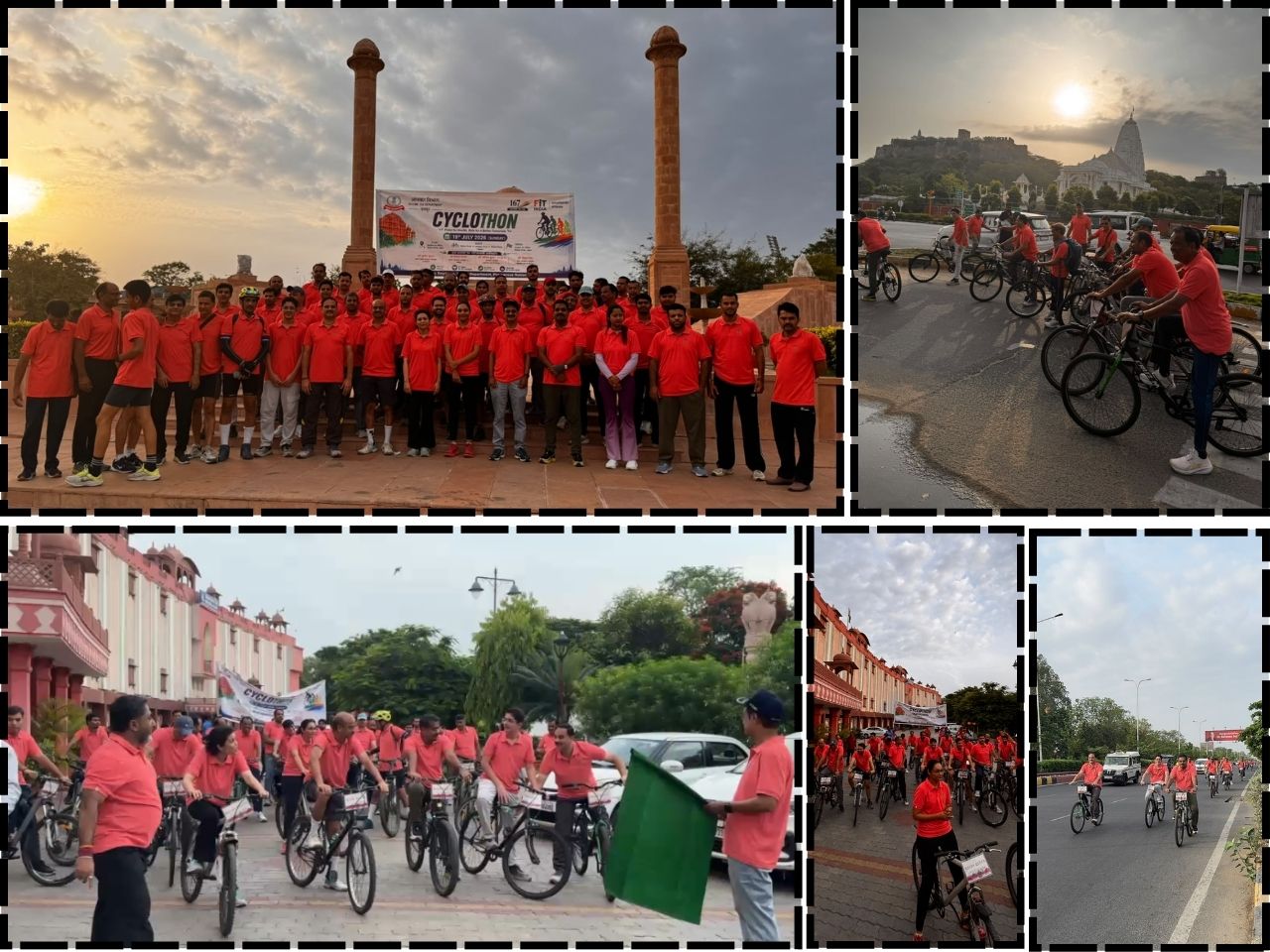 आयकर दिवस 2026: जयपुर में निकली भव्य साइक्लोथॉन, फिट इंडिया और स्वस्थ जीवनशैली का दिया संदेश