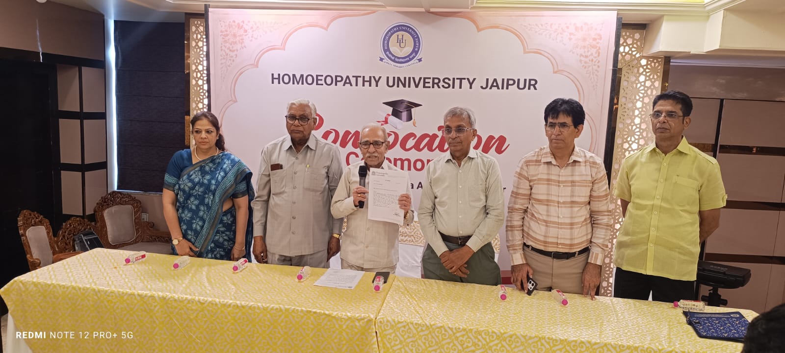 विश्व का पहला होम्योपैथी विश्वविद्यालय का दूसरा दीक्षांत समारोह 16 जुलाई को, 760 विद्यार्थियों का स्वप्न से साक्षात्कार...