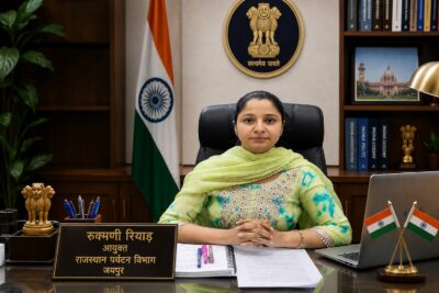 रुकमणि रियाड़, पर्यटन आयुक्त, राजस्थान सरकार।