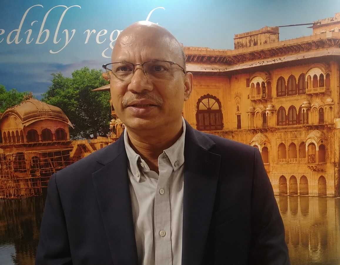 आनंद त्रिपाठी, वरिष्ठ अतिरिक्त निदेशक, पर्यटन विभाग, राजस्थान