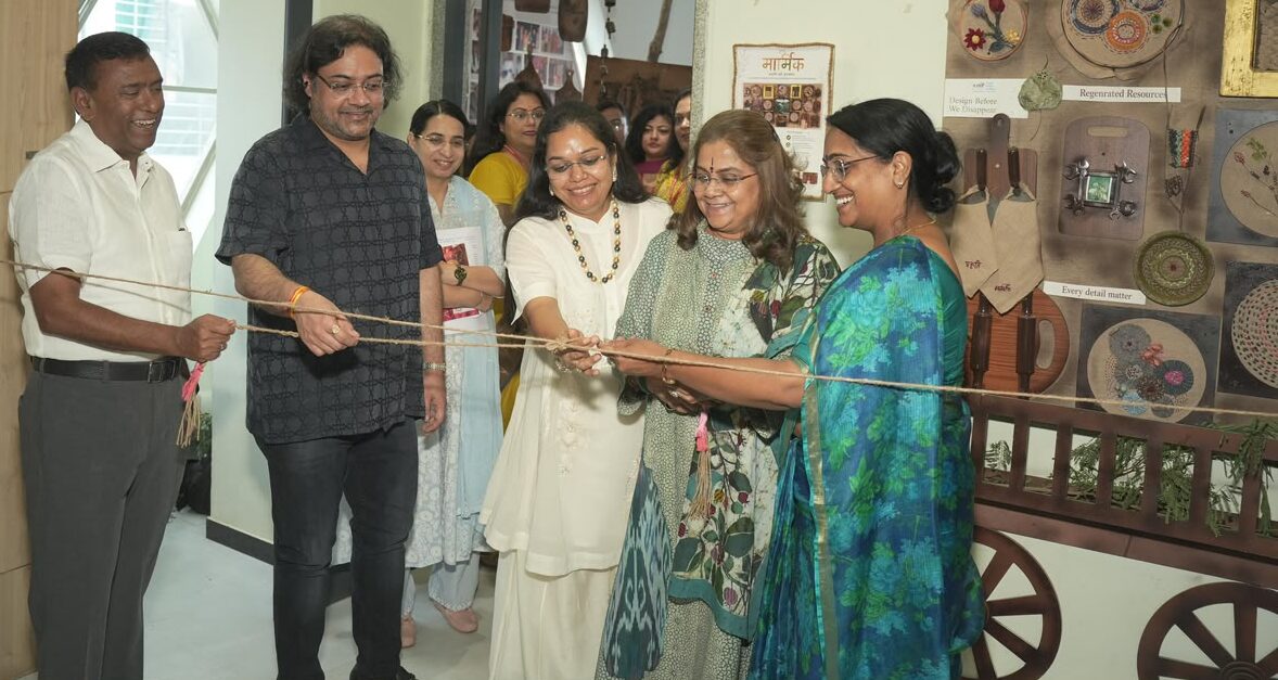 'मार्मिक' प्रदर्शनी में दिखा प्रकृति और विकास का आईना: NIF ग्लोबल जयपुर में पर्यावरण बचाने का संदेश