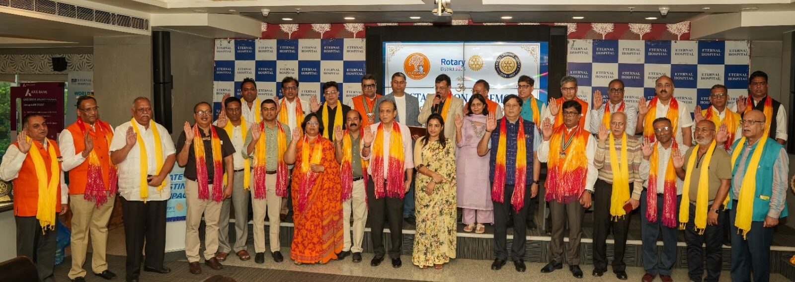 डॉ. भवानी मिश्रा बने रोटरी क्लब जयपुर अशोक के अध्यक्ष, नई कार्यकारिणी ने संभाली जिम्मेदारी