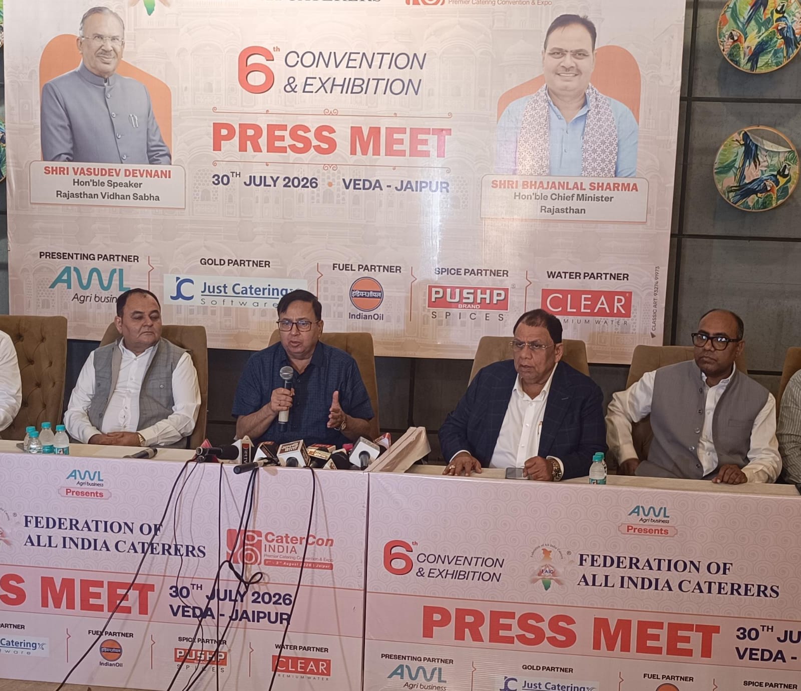 जयपुर बनेगा देश के कैटरिंग उद्योग का सबसे बड़ा मंच, जयपुर के JECC में CaterCon India 2026