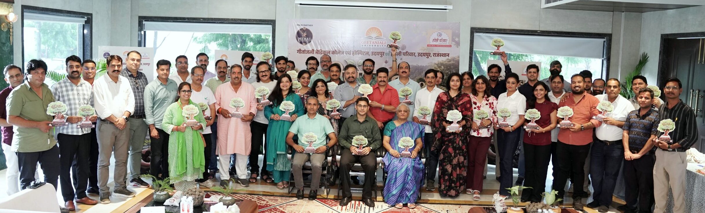 12 अगस्त को अमृतम बाग रिजॉर्ट में बीजोत्सव 2.0 का शुभारंभ हुआ। कार्यक्रम में सहायक वन संरक्षक तरुण मीणा मुख्य अतिथि
