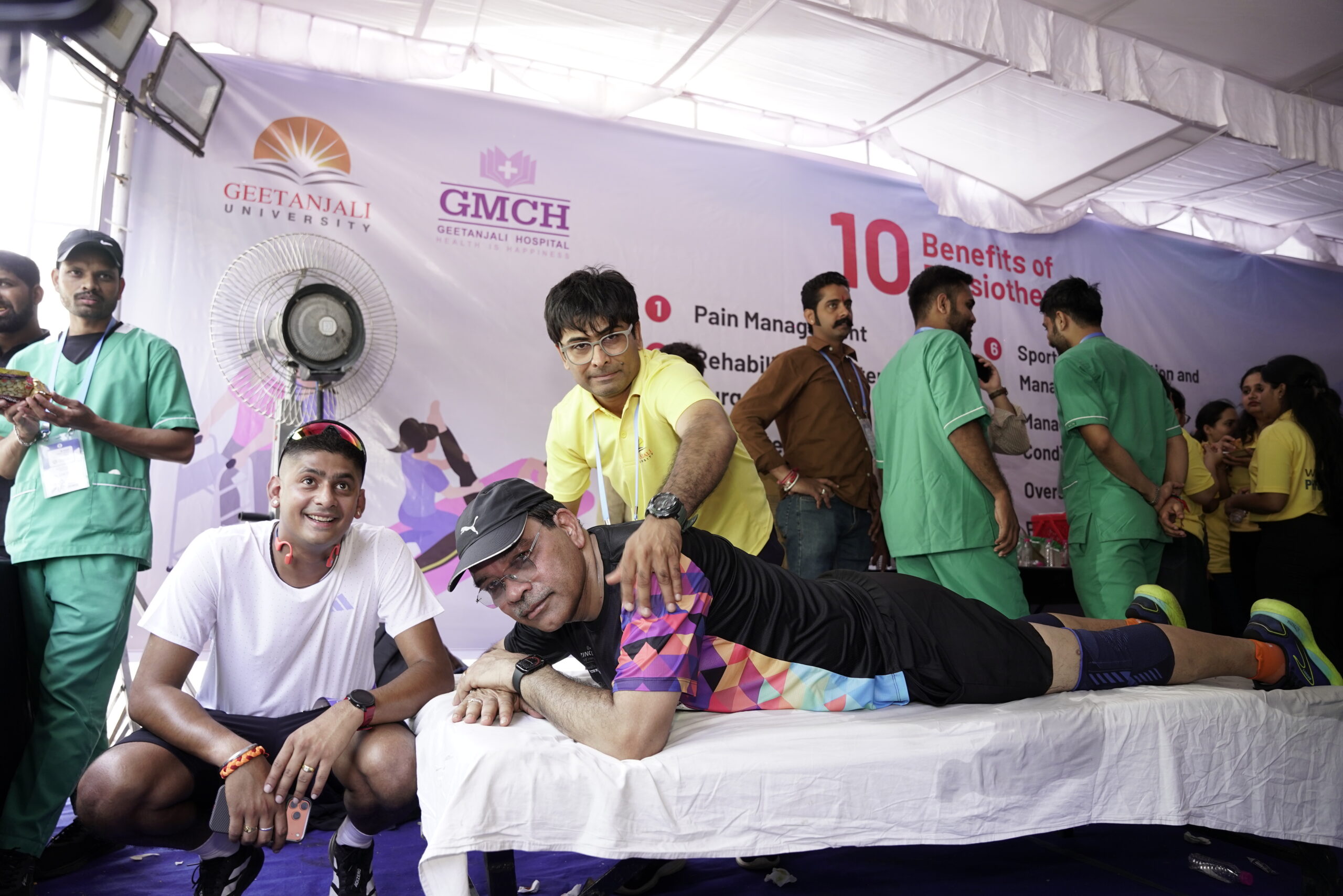 तीसरी वेदांता जिंक सिटी हाफ मैराथन बनी फिटनेस, सामाजिक सरोकार का संगम, गीतांजलि हॉस्पिटल उदयपुर...