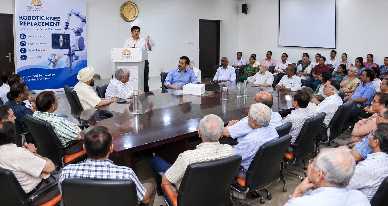 दिल की सेहत से लेकर घुटनों के दर्द तक, वरिष्ठ नागरिकों को विशेषज्ञों ने बताए स्वस्थ और सक्रिय जीवन के उपाय