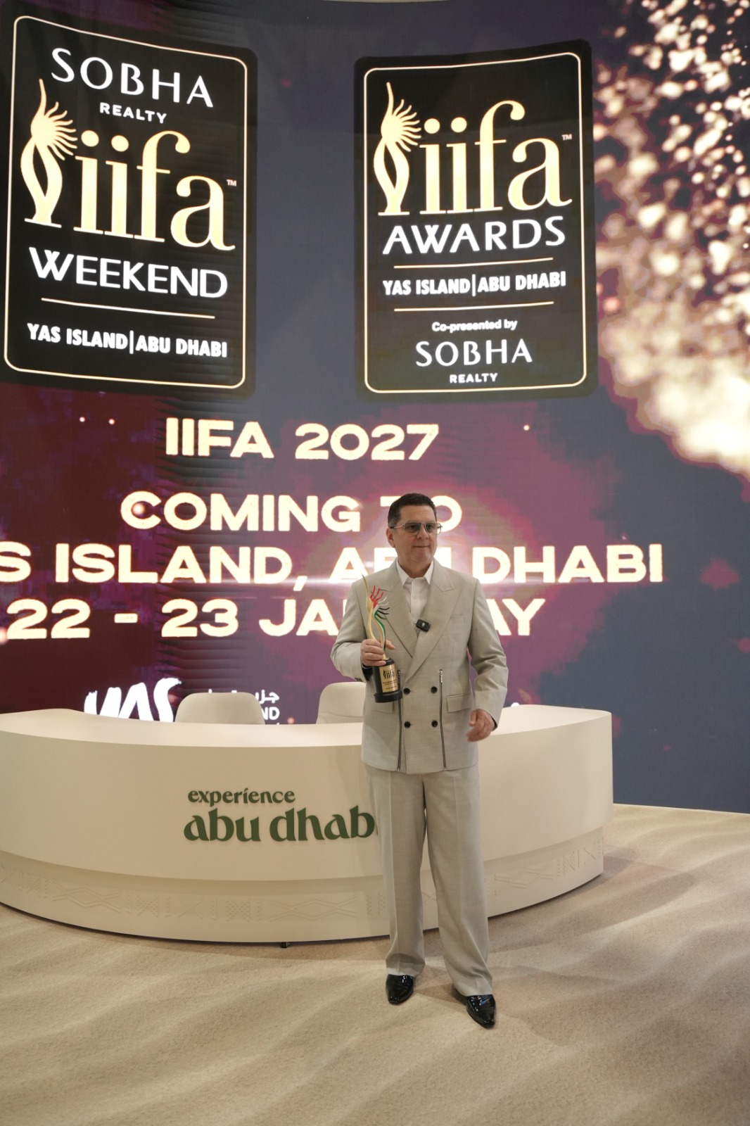IIFA-2027 की घोषणा: अबू धाबी में होगी अब तक का सबसे बड़ी आईफा अवॉर्ड सैरेमनी