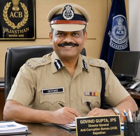 ACB महानिदेशक पुलिस, गोविन्द गुप्ता