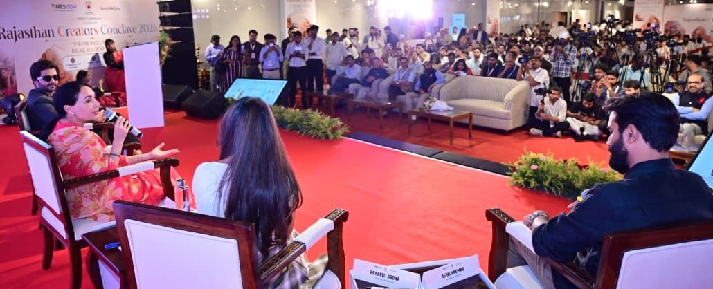 राजस्थान में पर्यटन की बदली परिभाषा; अब फोटो से आगे एक्सपीरियंस पर्यटन की तैयारी: उपमुख्यमंत्री दिया कुमारी 