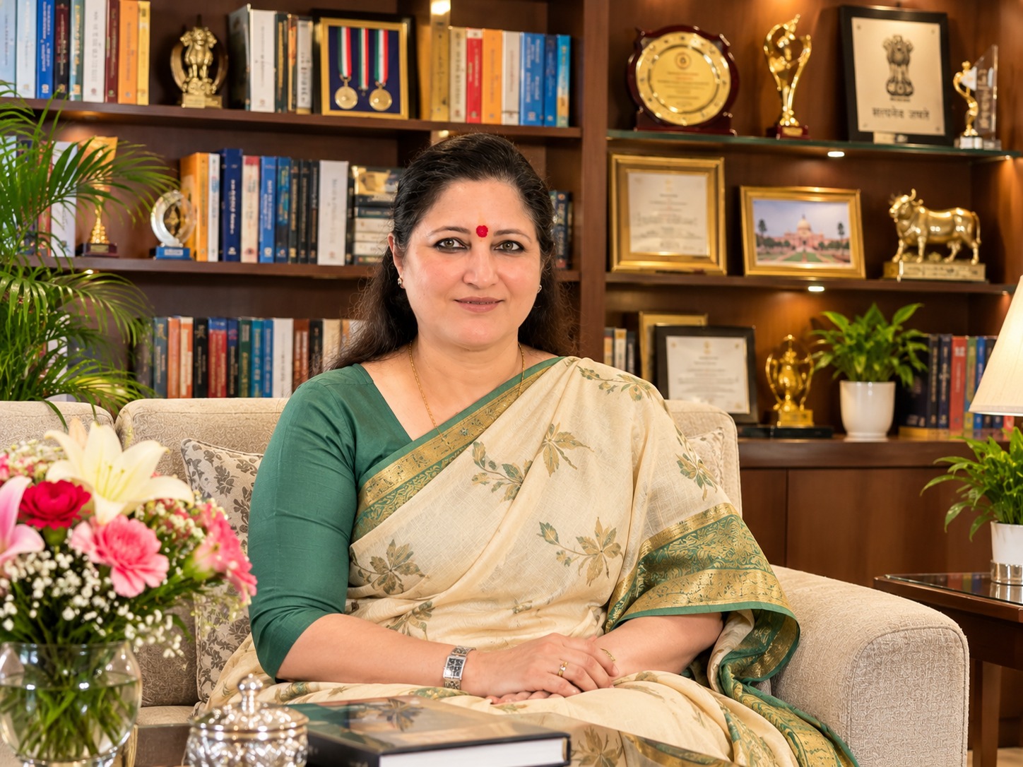 वरिष्ठ IAS श्रुति भारद्वाज को सेवानिवृत्ति के बाद फिर RCDF की कमान, पे-माइनस-पेंशन आधार पर नियुक्ति...