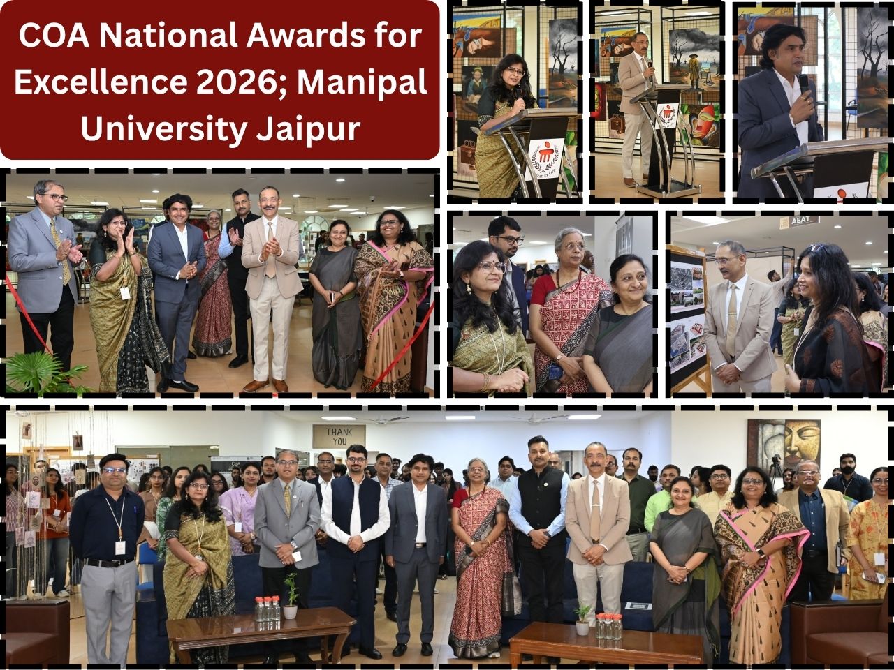 मणिपाल यूनिवर्सिटी जयपुर में वास्तुकला के भविष्य की तलाश, COA ने शुरू की राष्ट्रीय जूरी