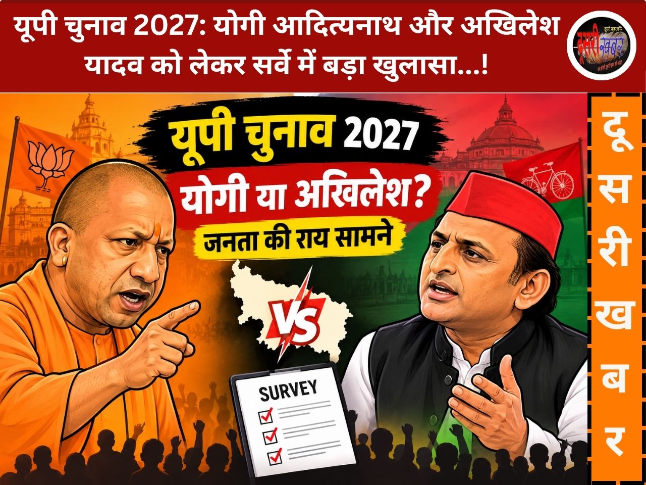 यूपी में अखिलेश यादव पर विधानसभा चुनाव 2027 को लेकर बड़ा खुलासा, क्या होगा योगी आदित्यनाथ का…?