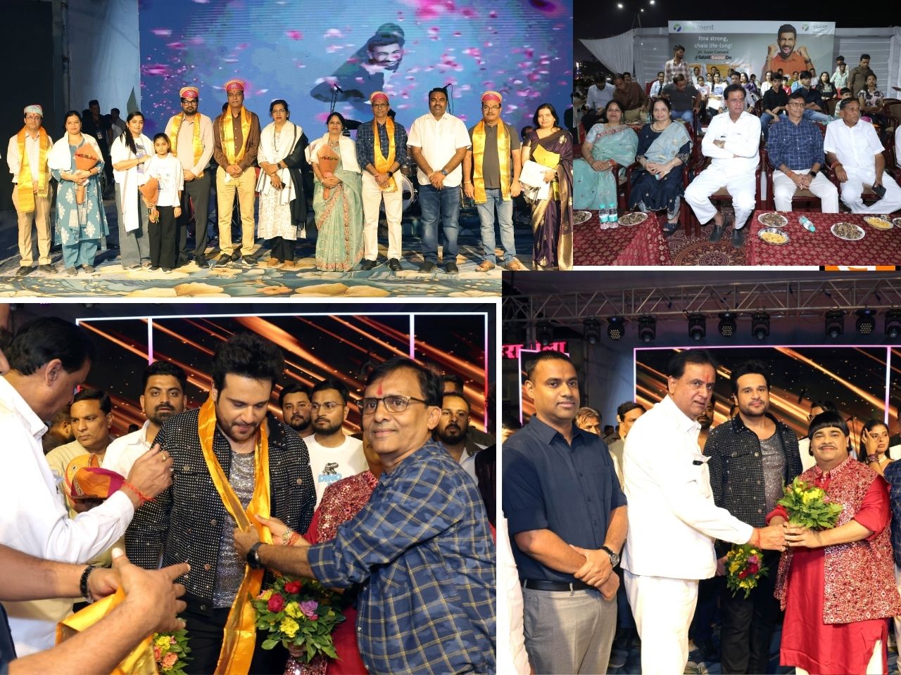 निम्बाहेड़ा दशहरा मेले में जेके सीमेंट रहा मुख्य आयोजक, कपिल शर्मा फेम कृष्णा और किकू शारदा की कॉमेडी का धमाल...