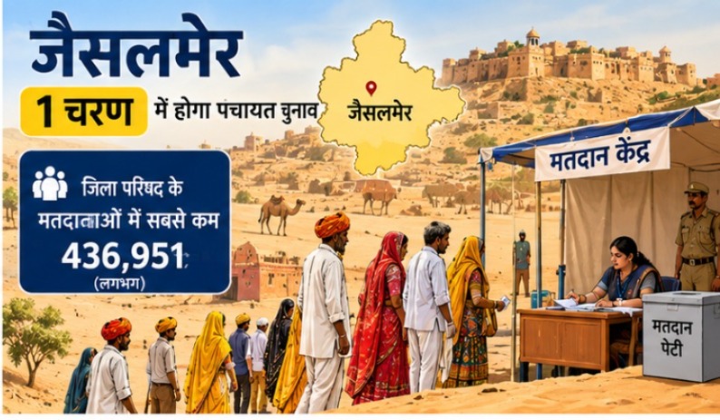 राजस्थान पंचायत चुनाव 2026 की घोषणा: जानिए गांव की सरकार चुनने की सभी तारीखें, जिलेवार चरण और तमाम आंकड़े