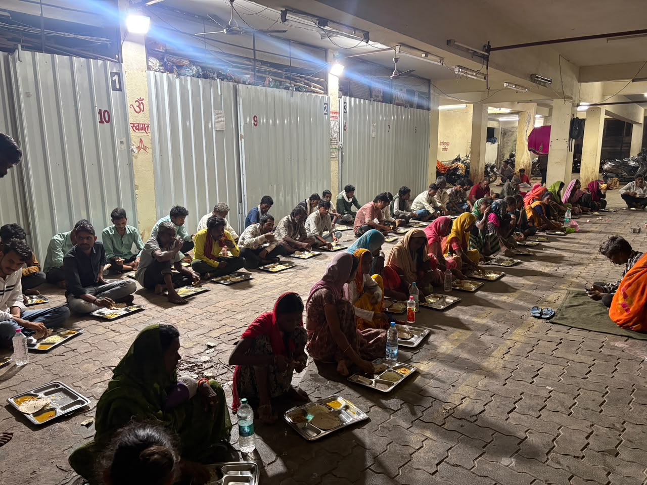 पांच साल, सिर्फ एक उद्देश्य, निवार्स्थ भाव से जरूरमंद की सेवा; जॉय ऑफ गिविंग इंडिया...