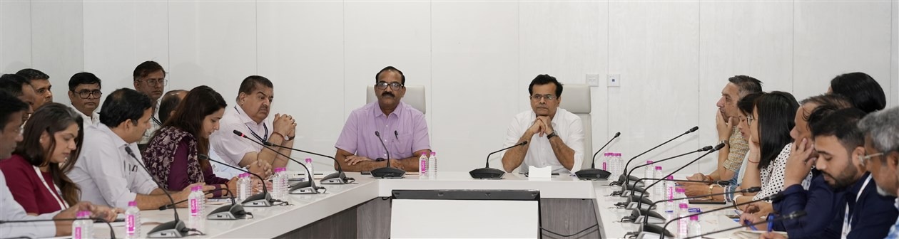 पूर्वोत्तर के 8 राज्यों के अधिकारी ने जयपुर पहुंच राजस्थान के डिजिटल मॉडल को समझा, भामाशाह डेटा सेंटर...