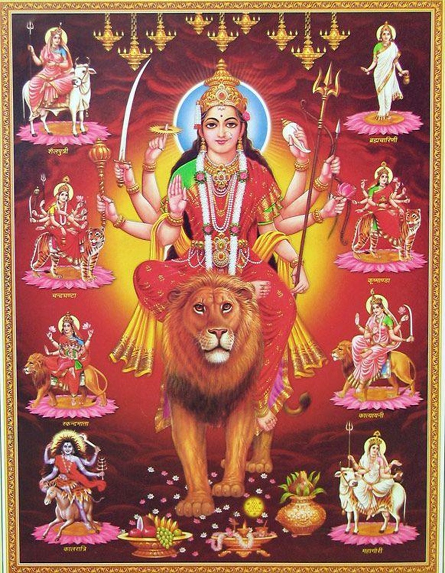कल से शुरू होंगे शारदीय नवरात्रि, जानें नौ देवियों की कथा, पूजा विधि और हर दिन का महत्व