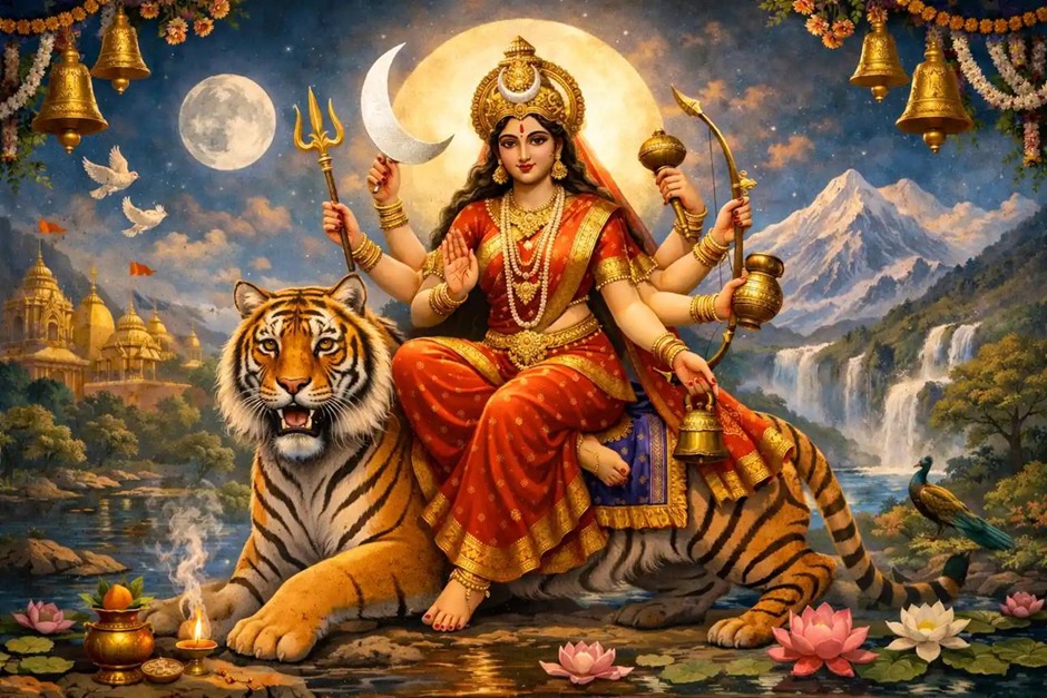 कल से शुरू होंगे शारदीय नवरात्रि, जानें नौ देवियों की कथा, पूजा विधि और हर दिन का महत्व